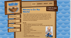 Desktop Screenshot of noahsarkboise.com